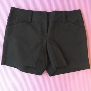 Ann Taylor Black Shorts Size 4